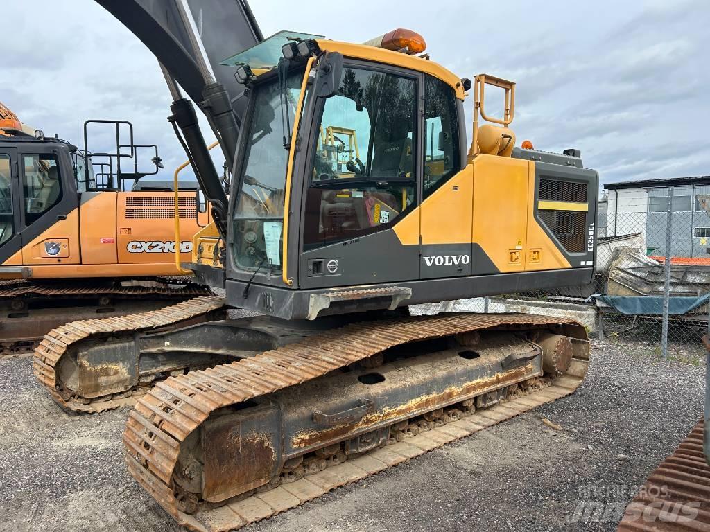 Volvo EC 250 EL Гусеничные экскаваторы