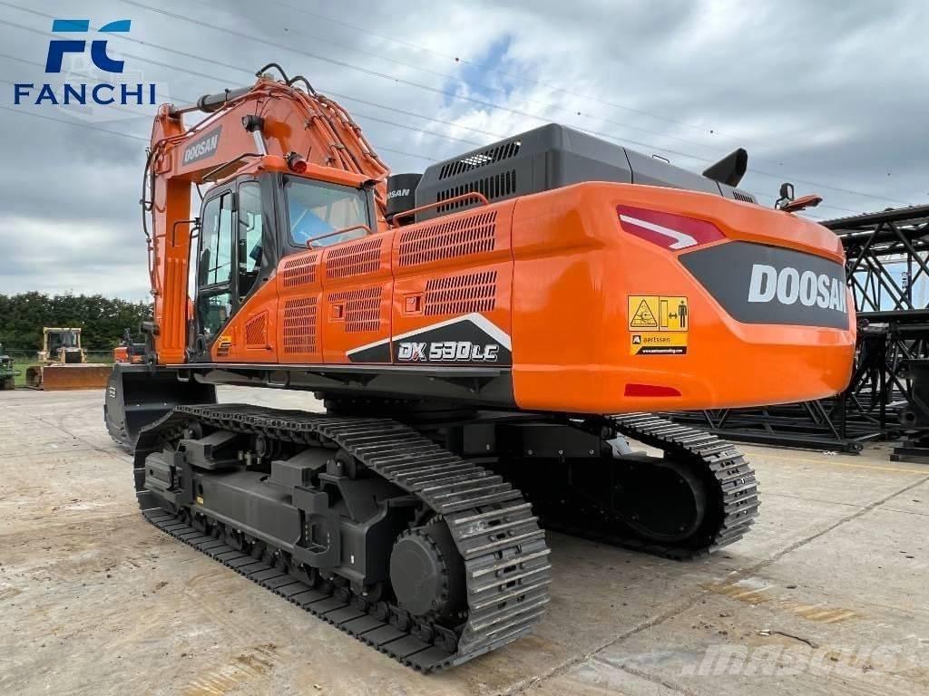 Doosan DX 530 LC-3 Гусеничные экскаваторы