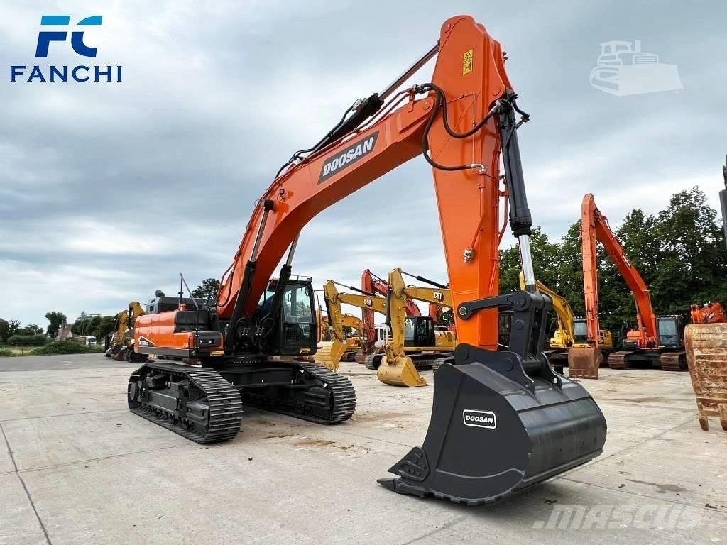Doosan DX 530 LC-3 Гусеничные экскаваторы