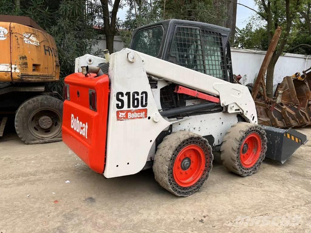 Bobcat S 160 Мини-погрузчики