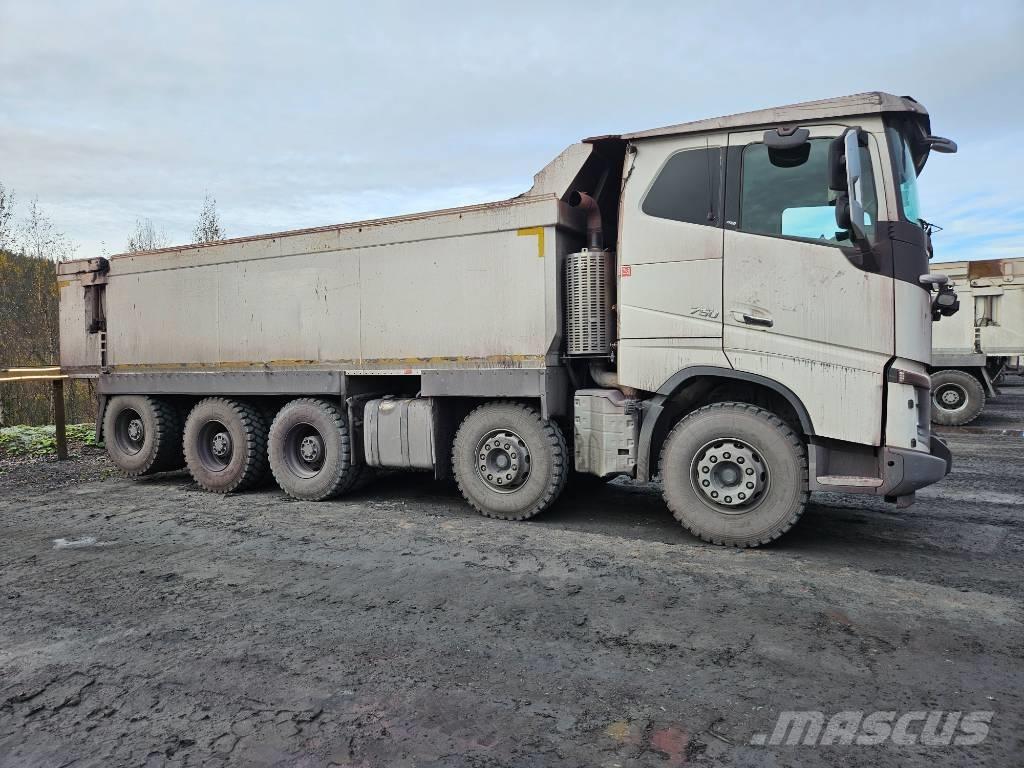 Volvo FH 16 750 Грузовики-Самосвалы