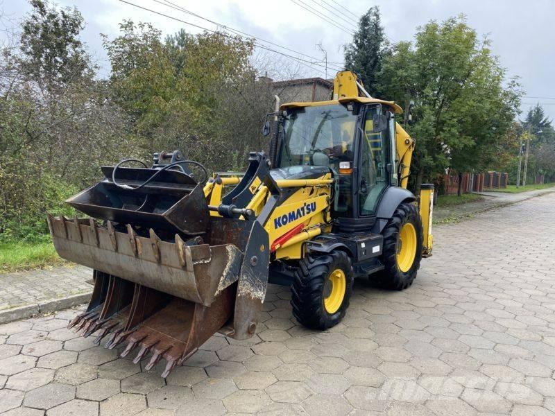 Komatsu WB 93 R-8 Экскаваторы-погрузчики