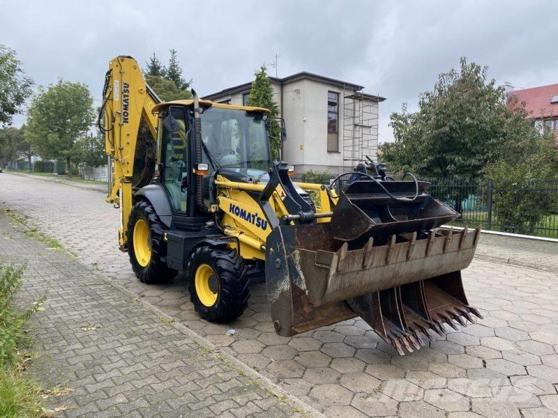 Komatsu WB 93 R-8 Экскаваторы-погрузчики