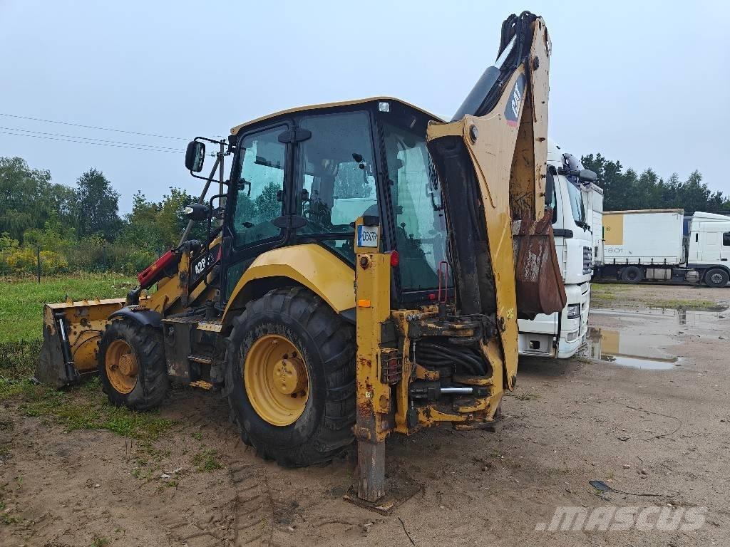 CAT 428 F2 Экскаваторы-погрузчики