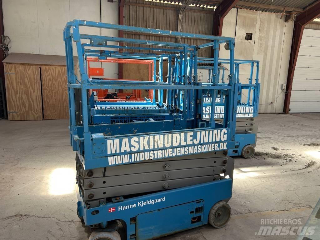 Genie GS 1932 Ножничные подъемники