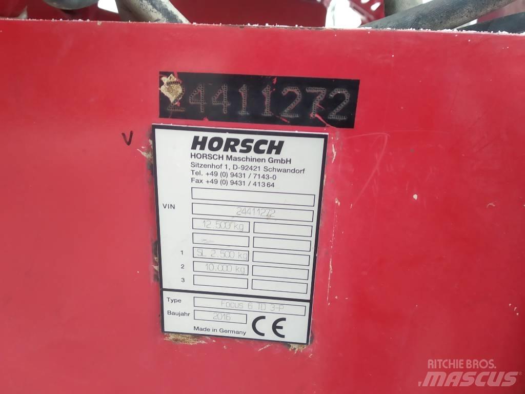 Horsch Focus 6 TD Сеялки