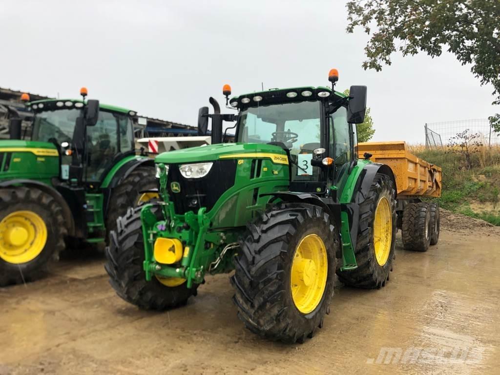John Deere 6R 185 Трактора