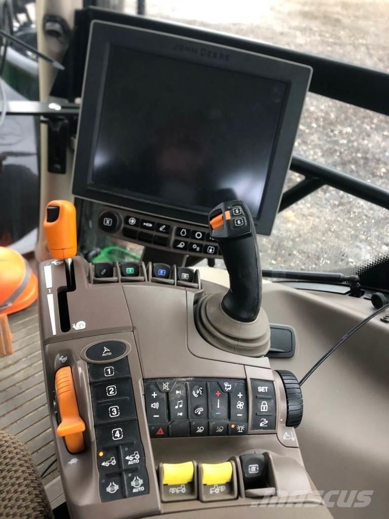 John Deere 6R 185 Трактора
