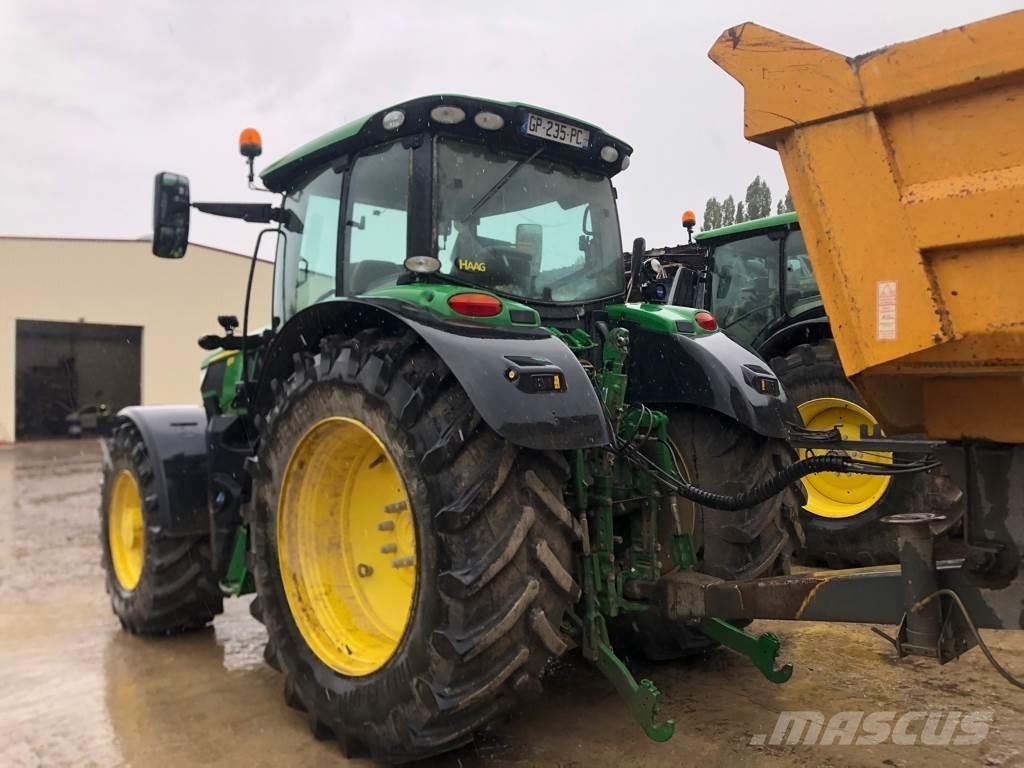 John Deere 6R 185 Трактора