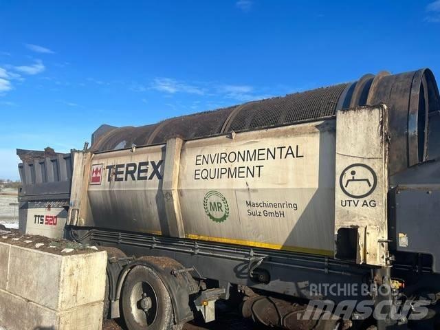 Terex TTS 520-2 Мобильные грохоты