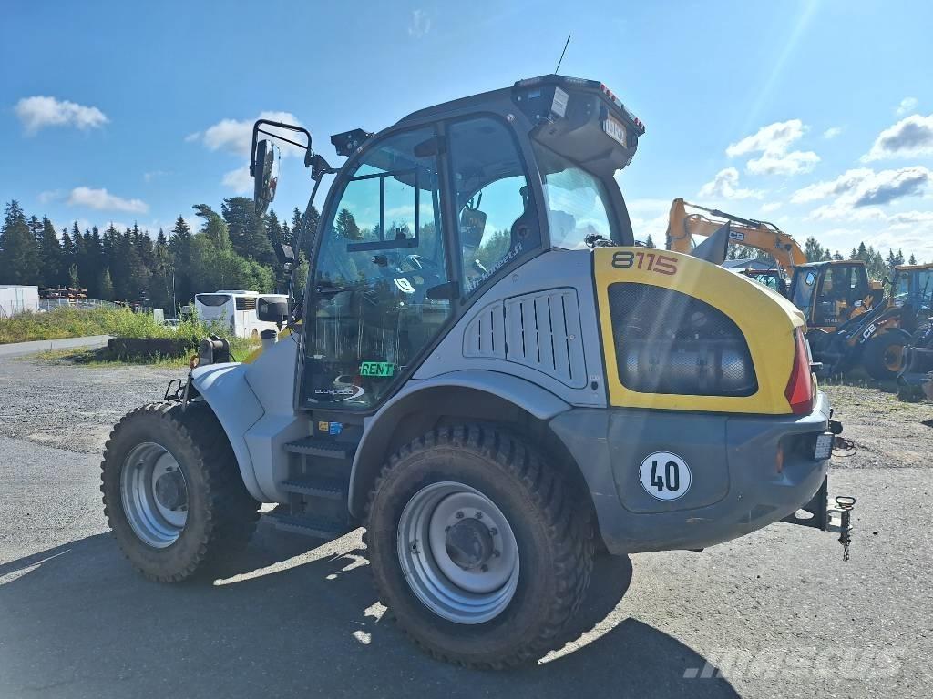 Kramer 8115 Фронтальные погрузчики