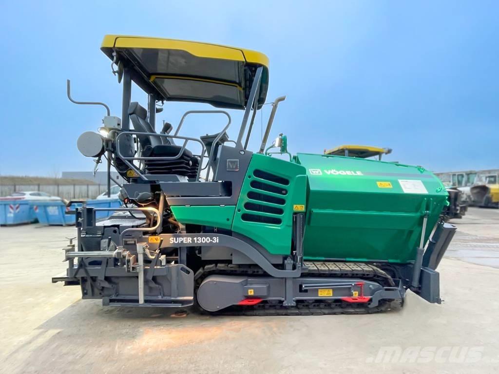 Vögele SUPER 1300-3I Асфальтоукладчики