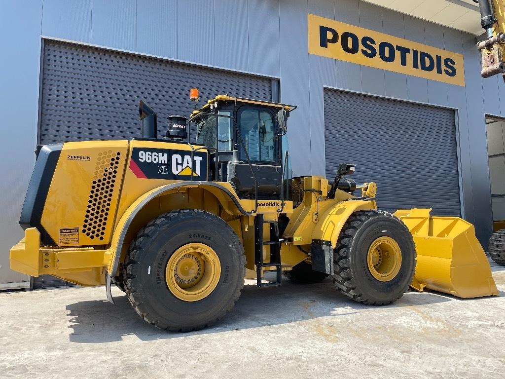 CAT 966M XE Фронтальные погрузчики