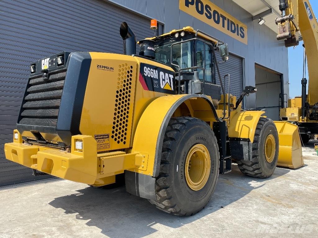 CAT 966M XE Фронтальные погрузчики