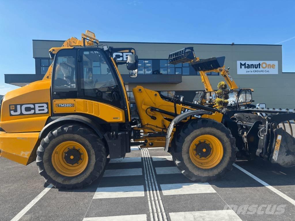 JCB TM 320 S Сельскохозяйственные телескопические погрузчики
