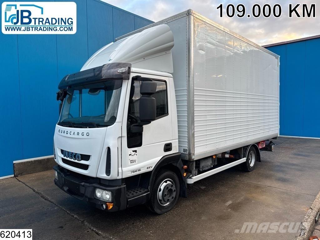 Iveco 75E16 EURO 5 Тентованные грузовики