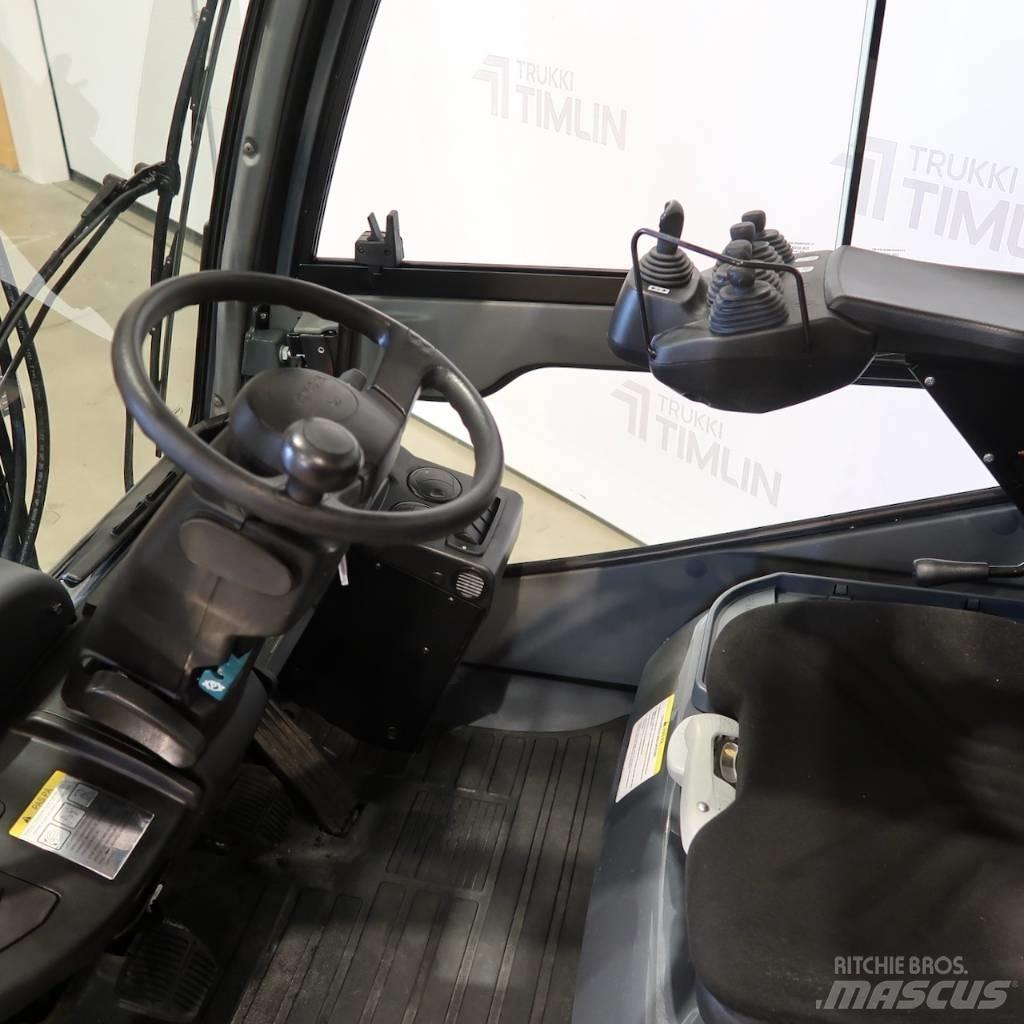 Toyota 02-8FGF25 Газовые погрузчики