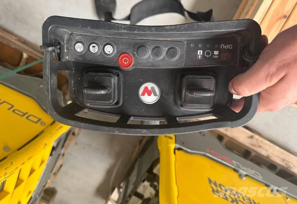 Wacker Neuson DPU 80 Виброплиты и вибротрамбовки
