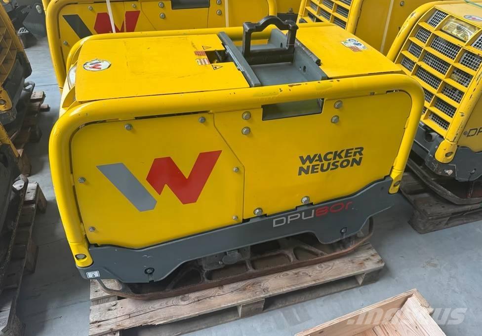 Wacker Neuson DPU 80 Виброплиты и вибротрамбовки