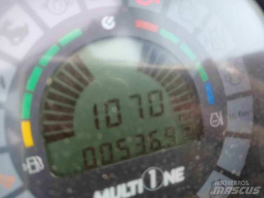 Multione SL840 4WD Мини-погрузчики