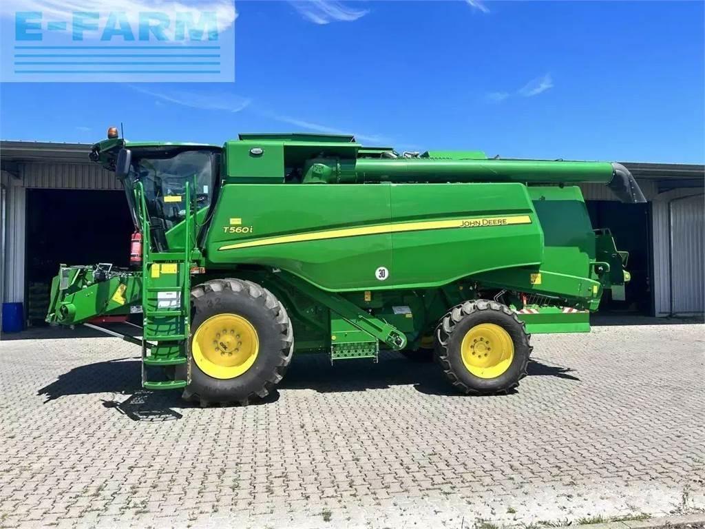 John Deere t560 Зерноуборочные комбайны