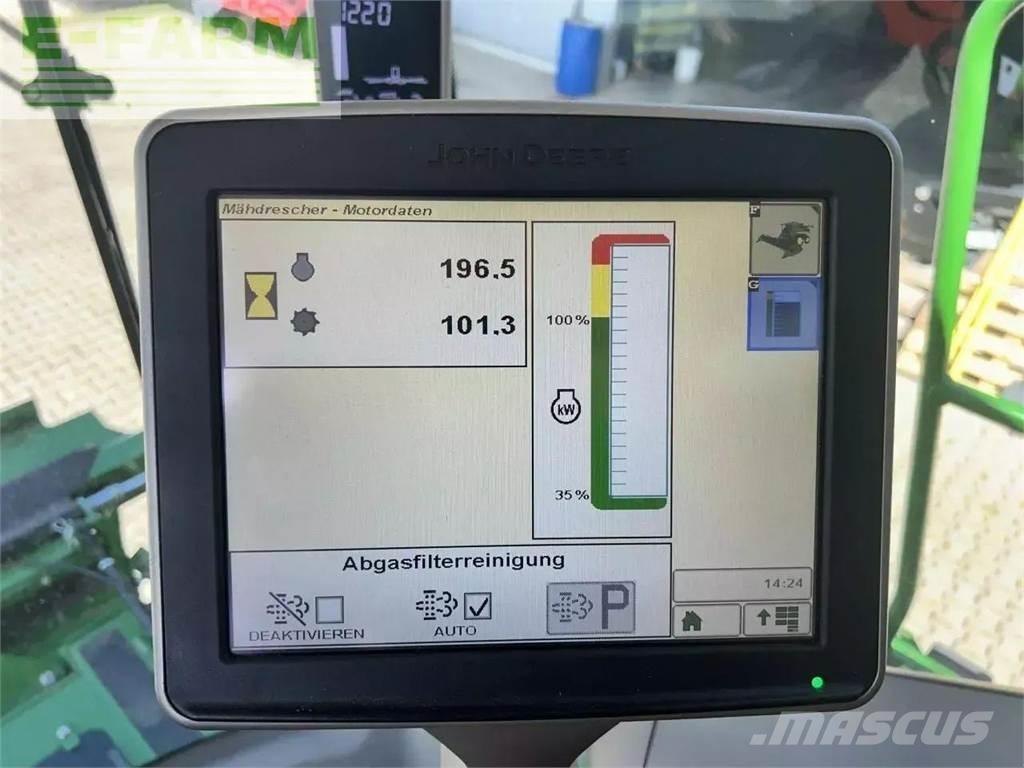 John Deere t560 Зерноуборочные комбайны