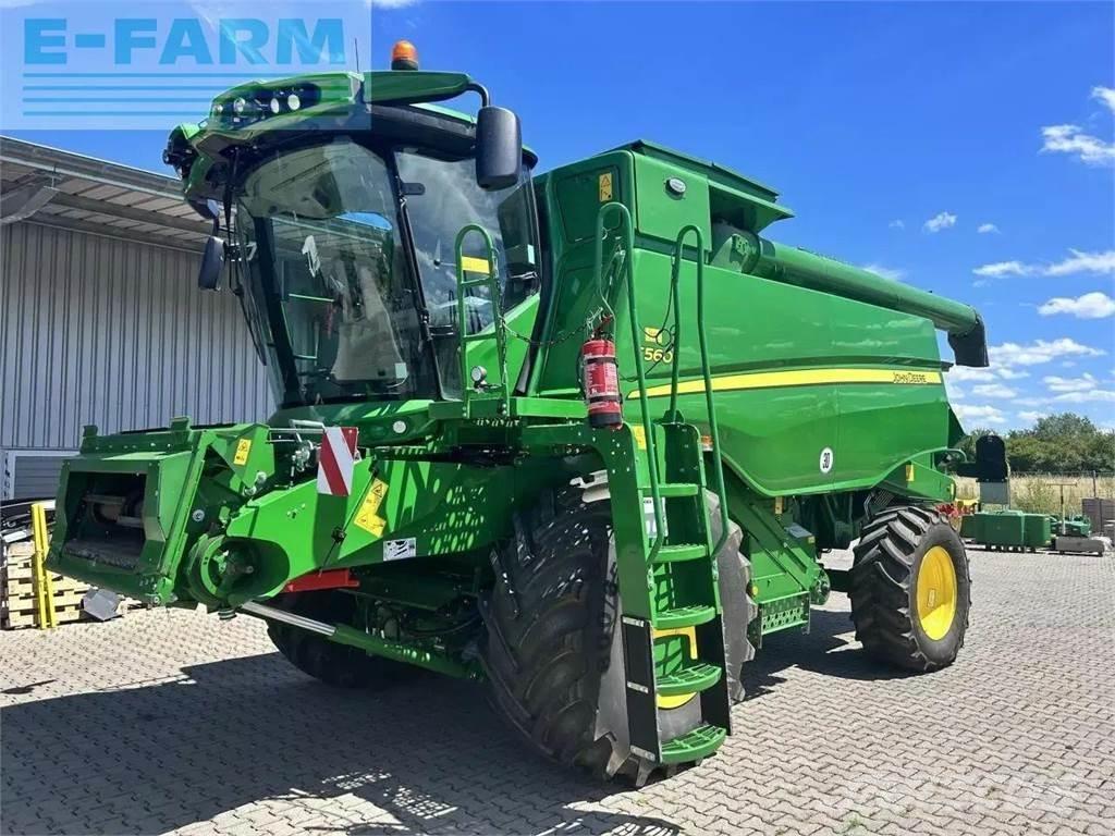 John Deere t560 Зерноуборочные комбайны