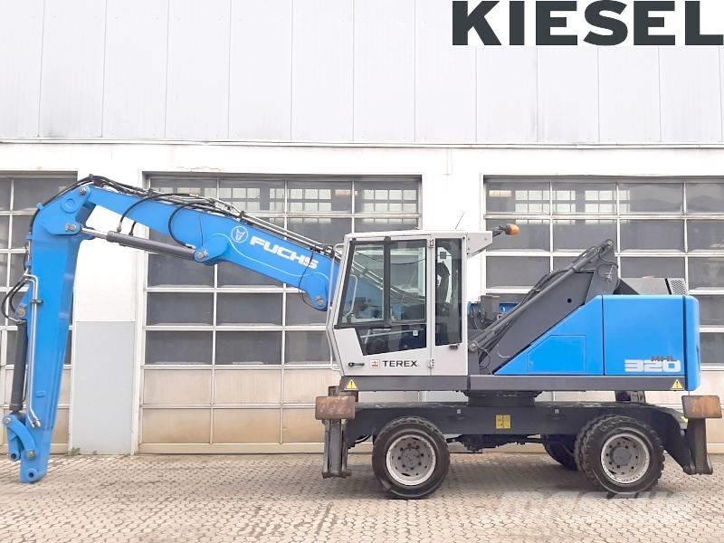 Fuchs MHL 320 F Перегружатели металлолома/промышленные погрузчики