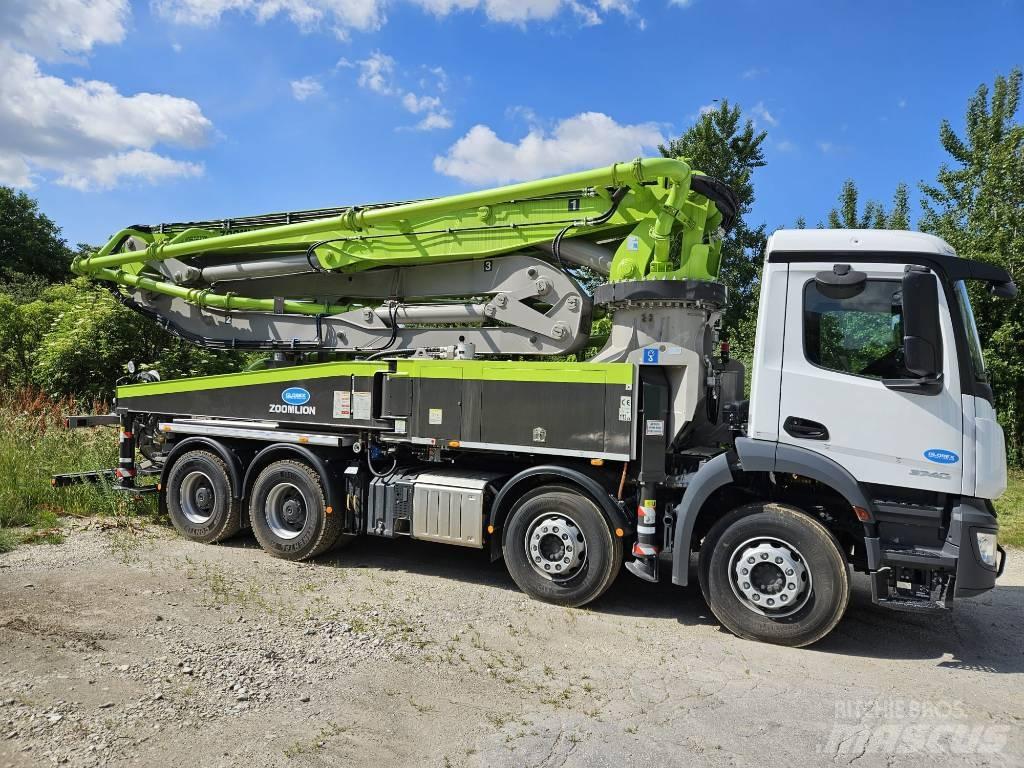 Zoomlion ZL40 Бетононасосы