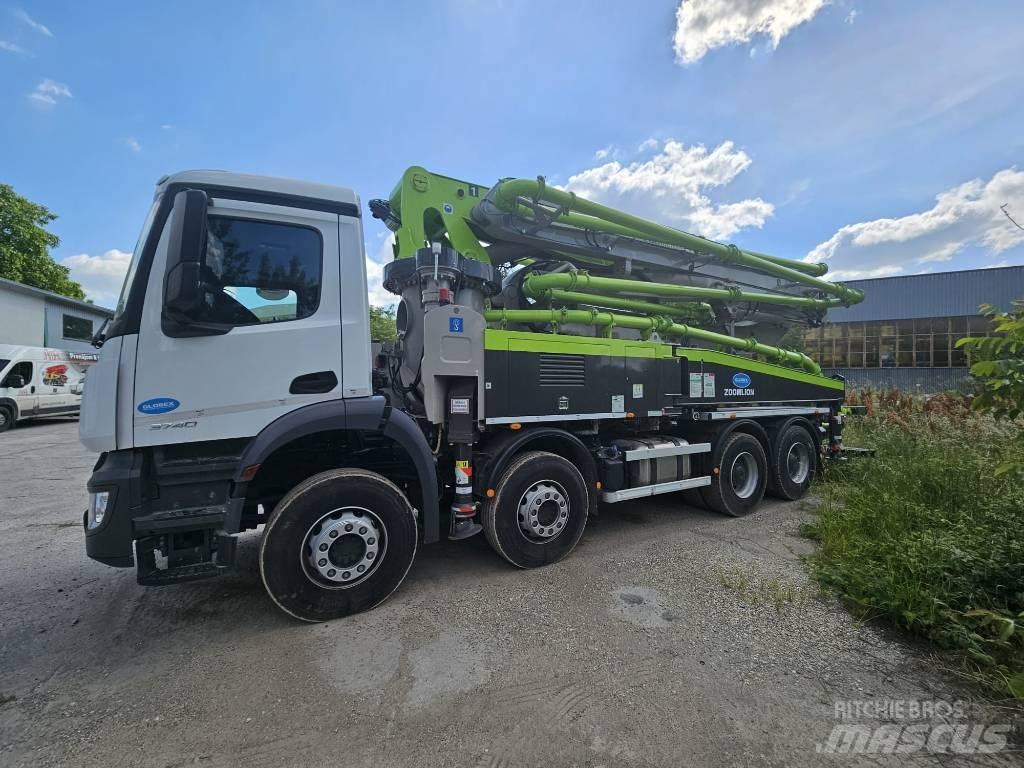 Zoomlion ZL40 Бетононасосы