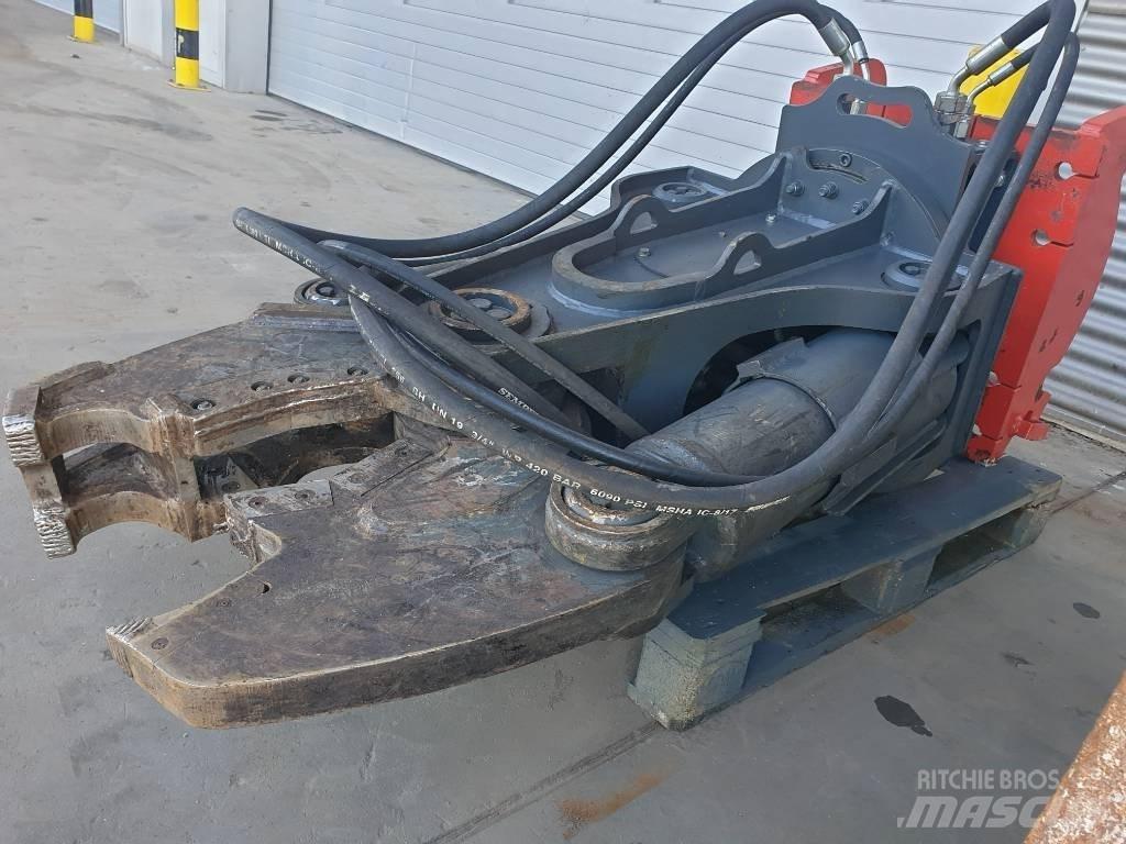 Hammer MT10 Cutter Навесные резаки асфальта
