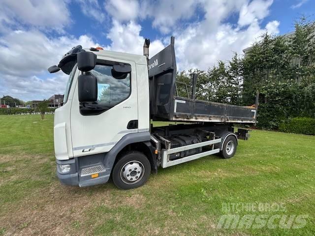 DAF 180LF Фургоны-самосвалы