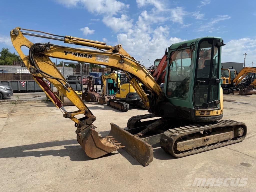 Yanmar VIO57 (10654) Мини-экскаваторы