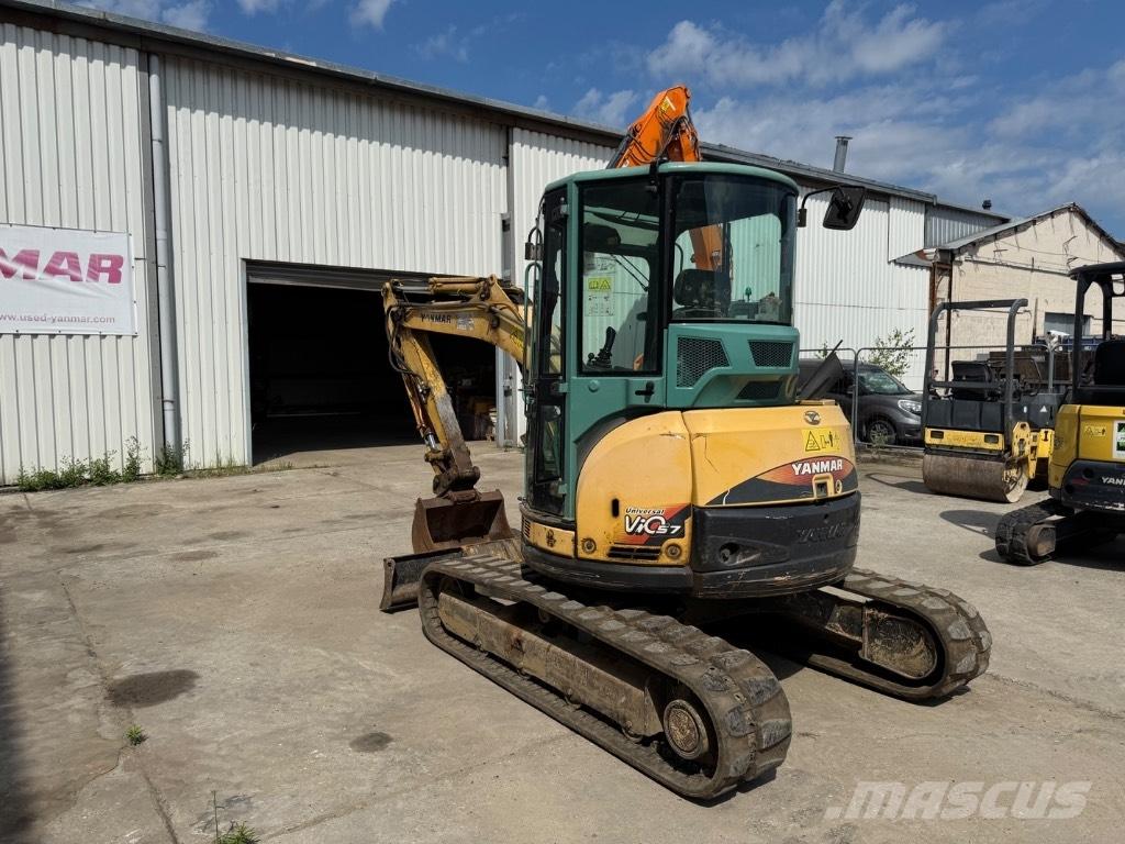 Yanmar VIO57 (10654) Мини-экскаваторы