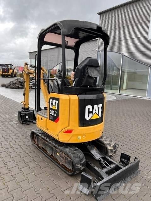 CAT 301.7 CR Мини-экскаваторы