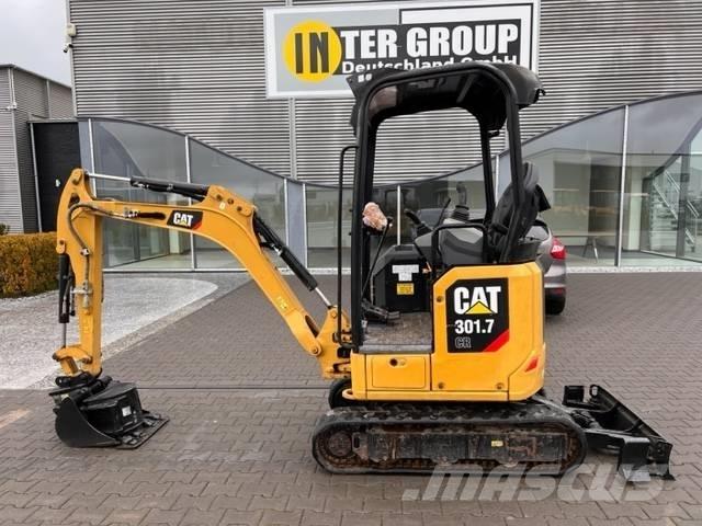 CAT 301.7 CR Мини-экскаваторы
