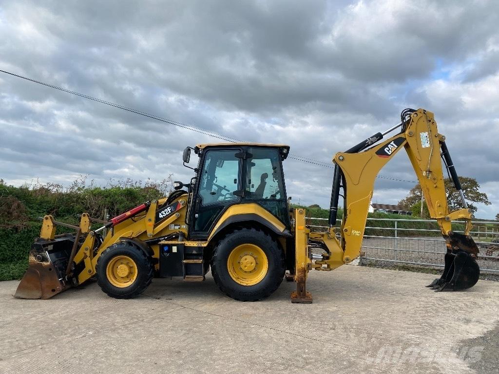 CAT 432 F Экскаваторы-погрузчики