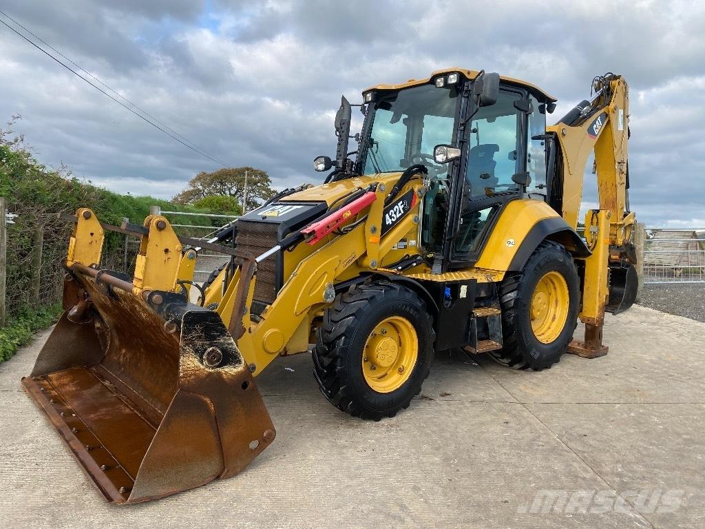 CAT 432 F Экскаваторы-погрузчики