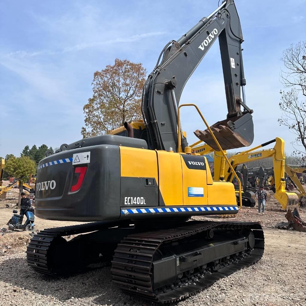 Volvo EC 140 DL Гусеничные экскаваторы