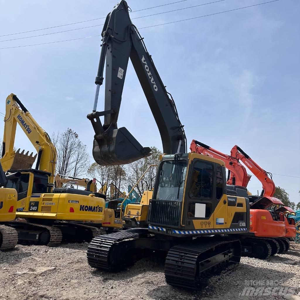 Volvo EC 140 DL Гусеничные экскаваторы