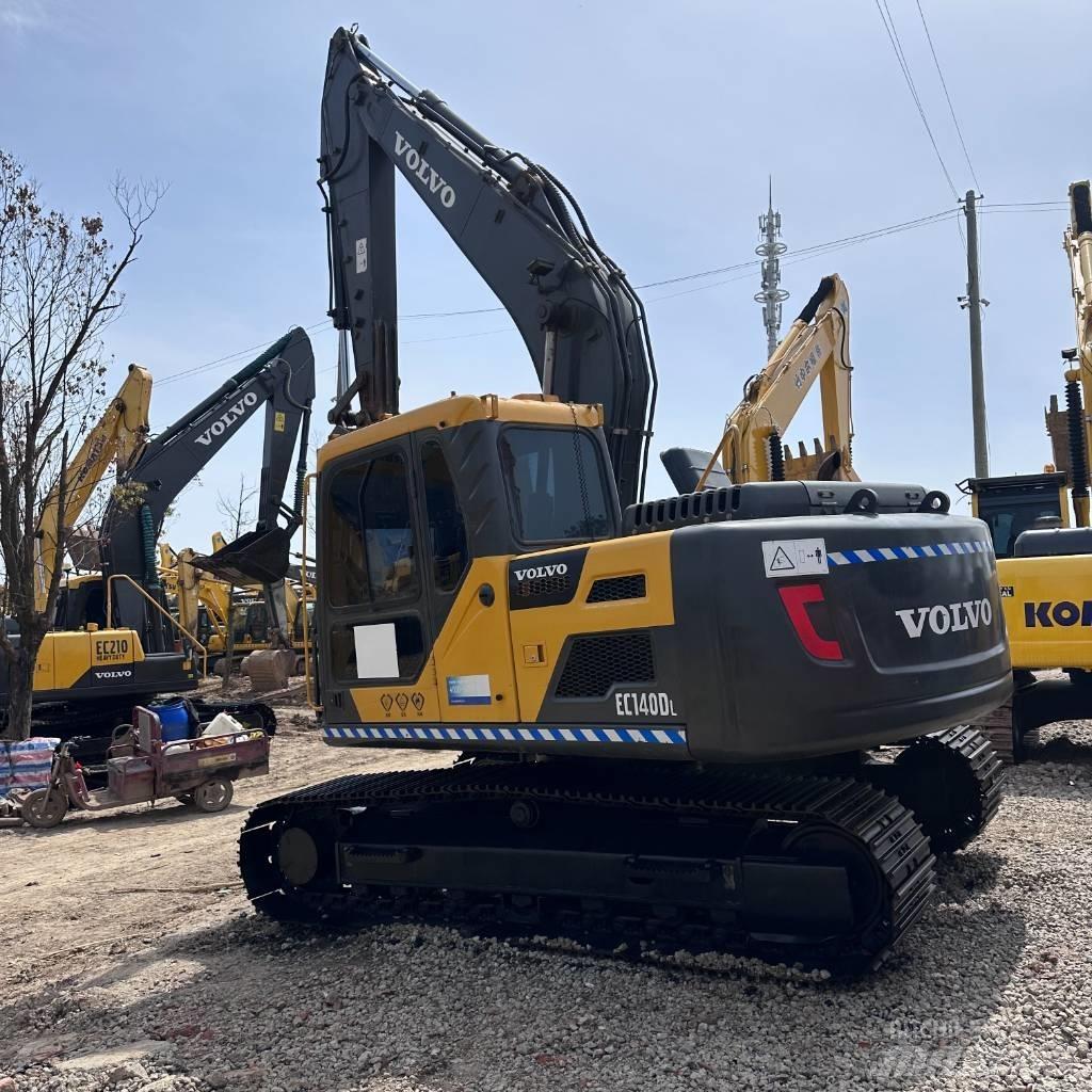 Volvo EC 140 DL Гусеничные экскаваторы