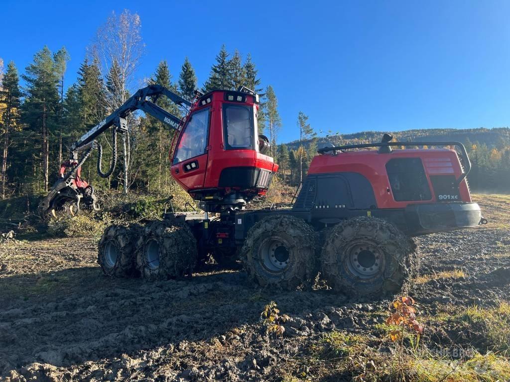 Komatsu 901XC Харвестеры