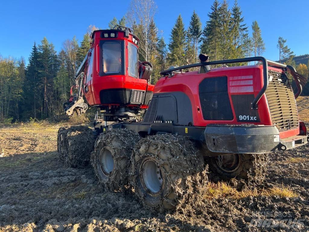 Komatsu 901XC Харвестеры