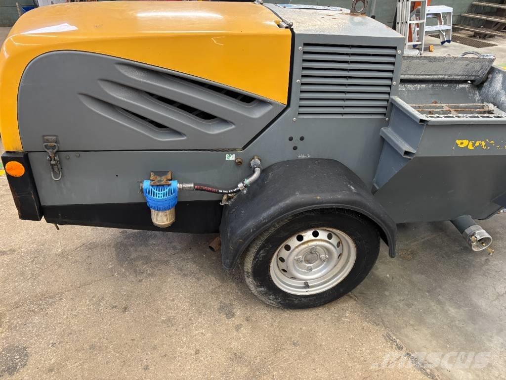 Putzmeister SP11LMR Шнековые насосы