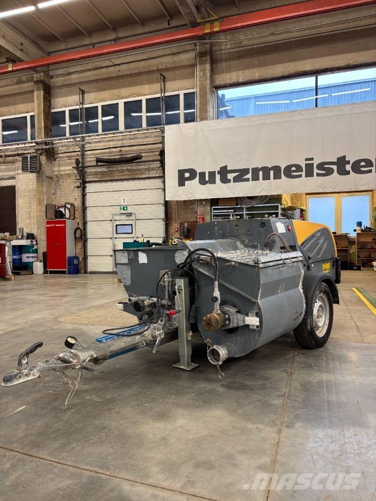 Putzmeister SP11LMR Шнековые насосы