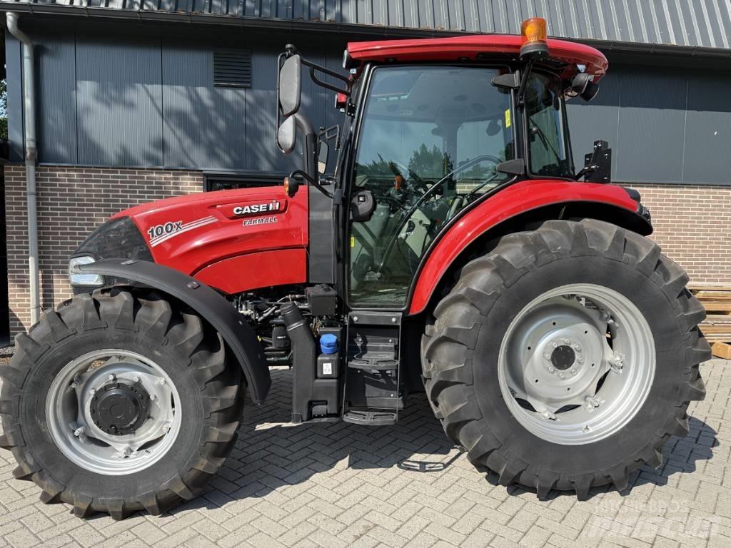 CASE Farmall 100X Трактора