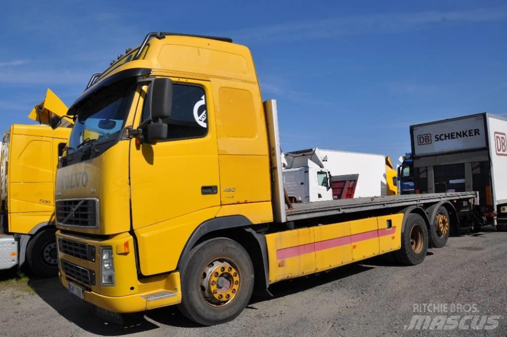 Volvo FH480 6X2 Грузовики-платформы/боковая разгрузка