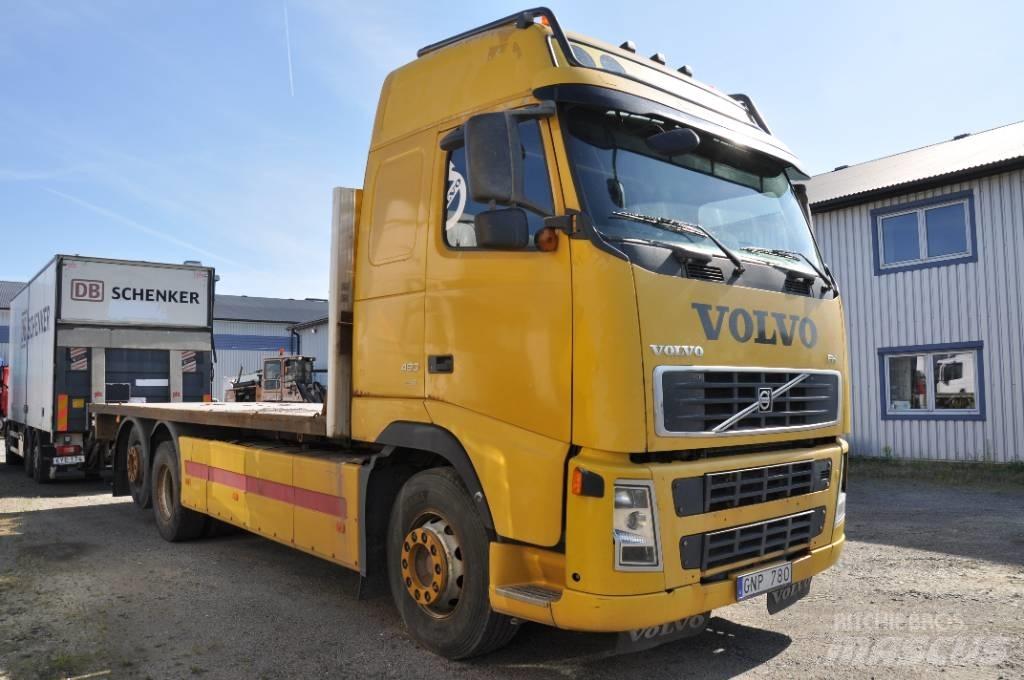 Volvo FH480 6X2 Грузовики-платформы/боковая разгрузка