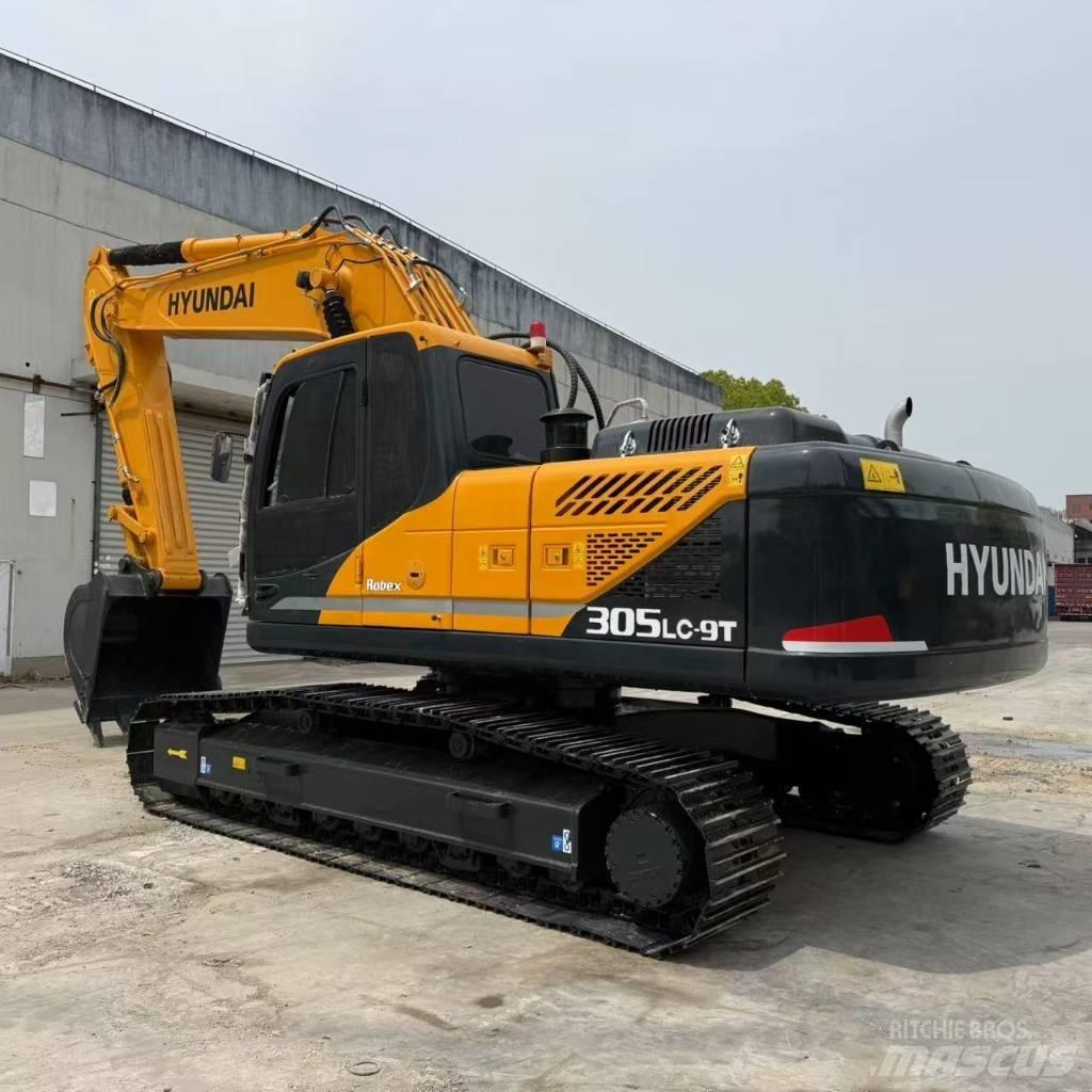Hyundai R305LC-9T Гусеничные экскаваторы