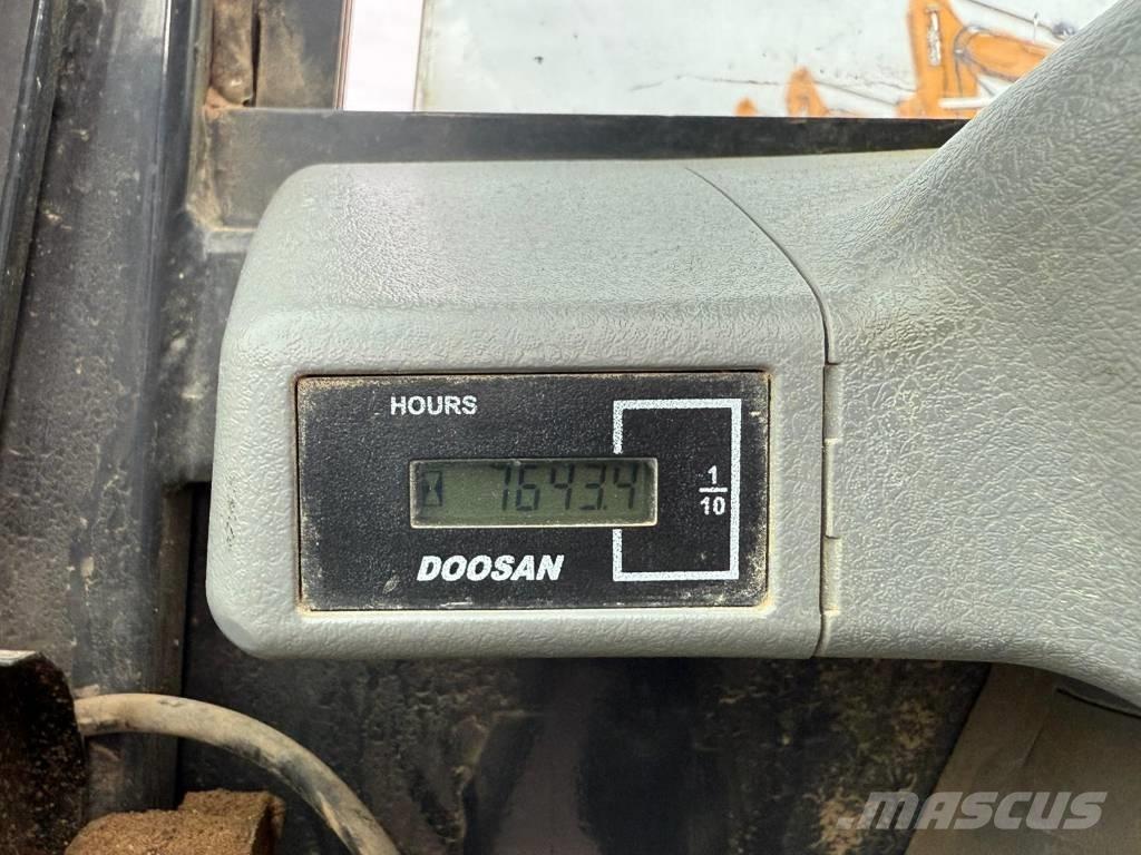 Doosan DX 85 R Малые экскаваторы 7т-12т